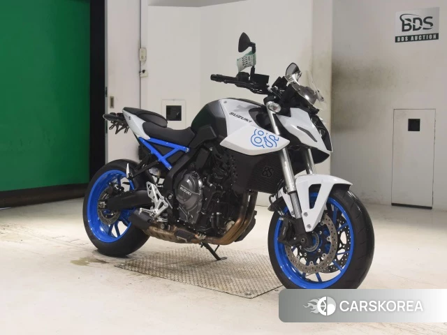 Проданный Suzuki GSX-8S 2023 из Японии, фото 4