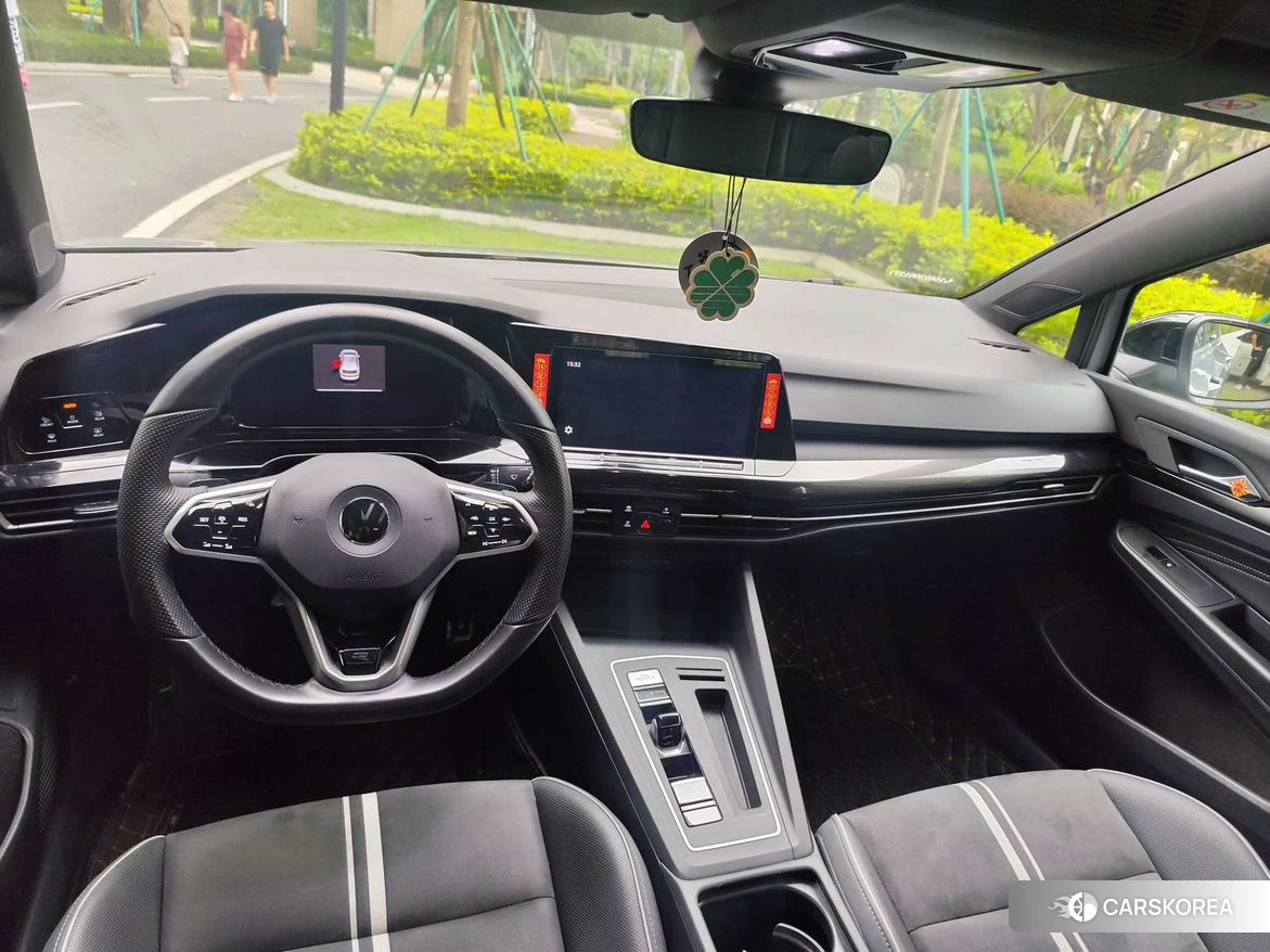Volkswagen Golf 2020 Серебристо-серый из Китая, фото 5