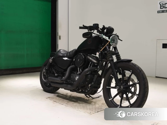 Harley-Davidson Sportster XL883N 2019 из Японии, фото 5