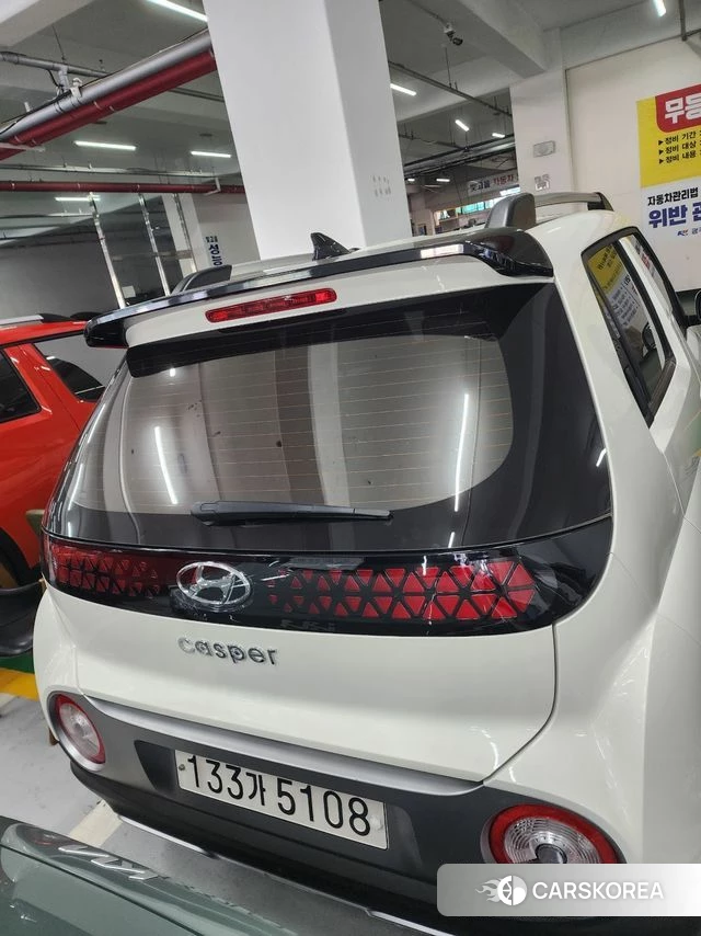 Hyundai Casper 2022 Жемчужный цвет из Кореи, фото 5