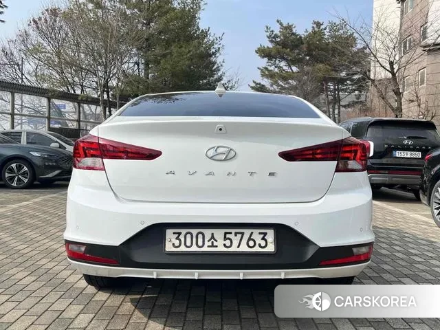 Hyundai The New Avante AD id 3698420 из Кореи 15