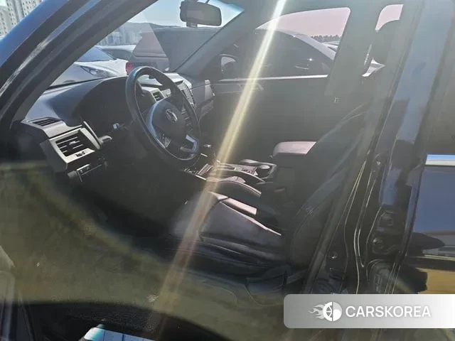 Ssangyong Rexton Sports id 3297665 из Кореи 10