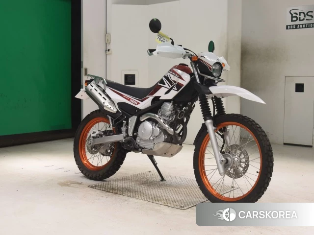 Yamaha SEROW 250 2017 из Японии, фото 4