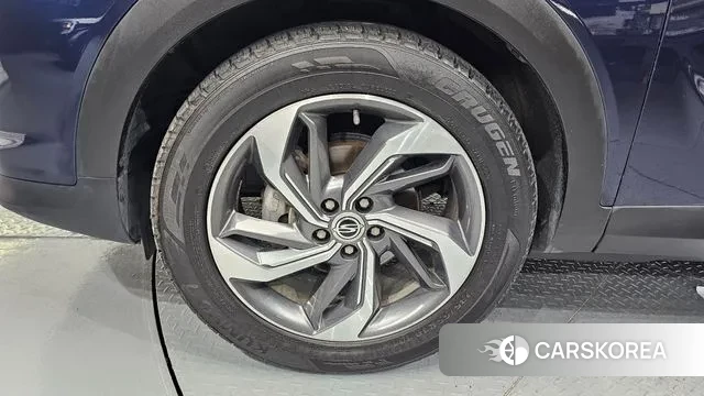 Ssangyong Beautiful Korando id 3060502 из Кореи 15