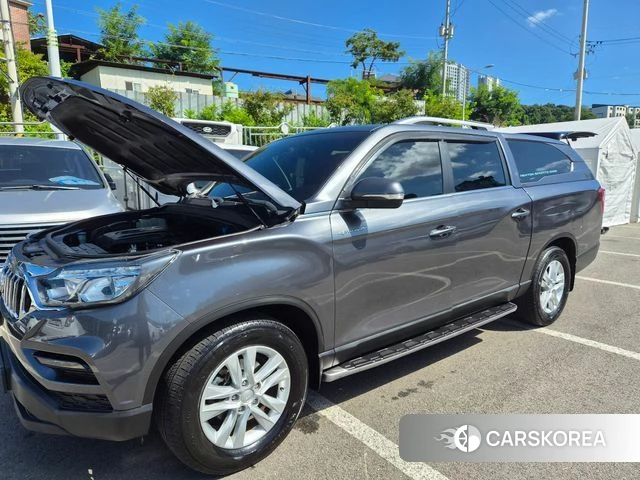 Ssangyong Rexton Sports Cannes id 4865039 из Кореи 11