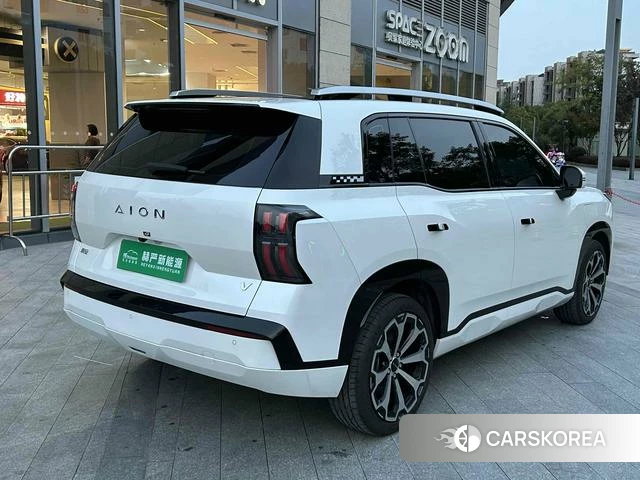 Aian AION V 2025 Белый из Китая, фото 5