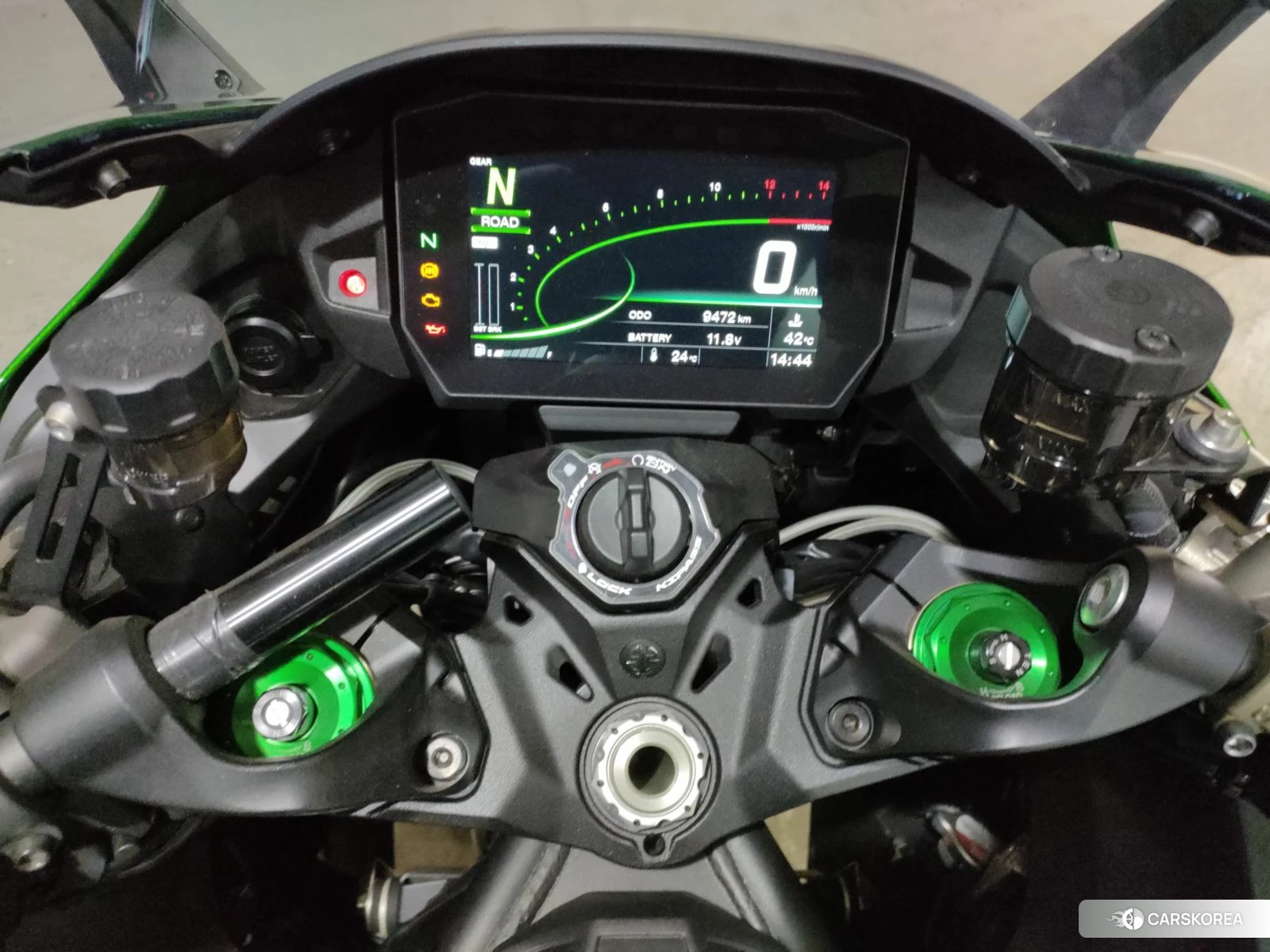 Kawasaki NINJA H2 SX 2022 из Японии, фото 5