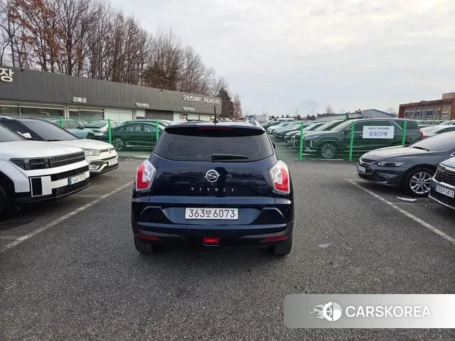 Ssangyong Tivoli Armor id 3622587 из Кореи 7