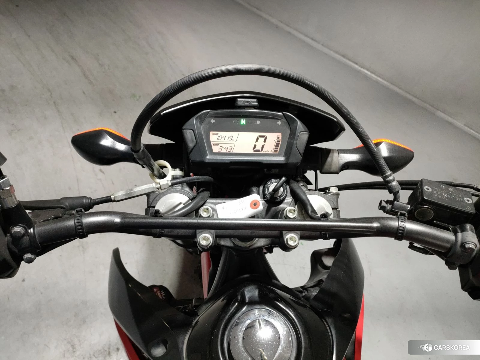 Проданный Honda CRF250M 2014 из Японии, фото 5