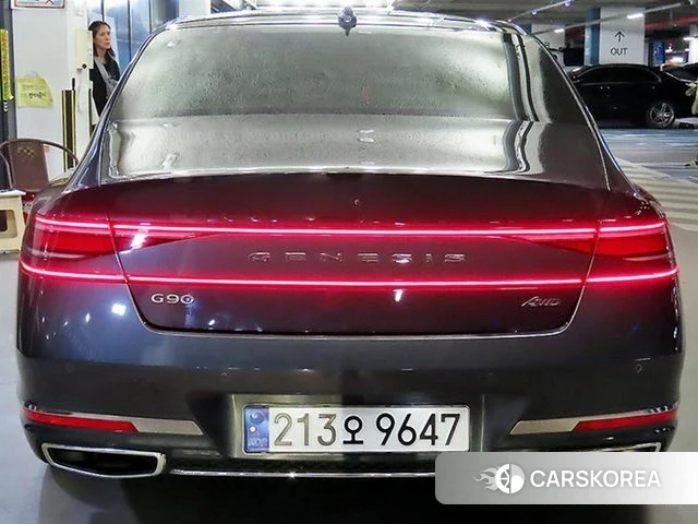 Genesis G90 (RS4) id 4453254 из Кореи 15