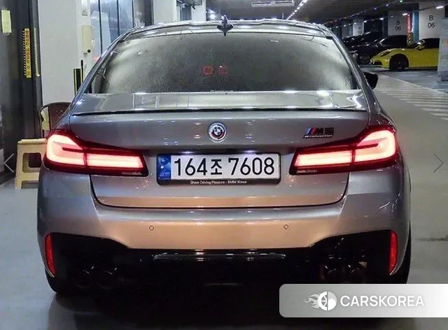 BMW M5 (F90) id 3002773 из Кореи 15