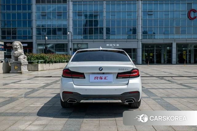 BMW 5 series PHEV 2021 Белый из Китая, фото 6