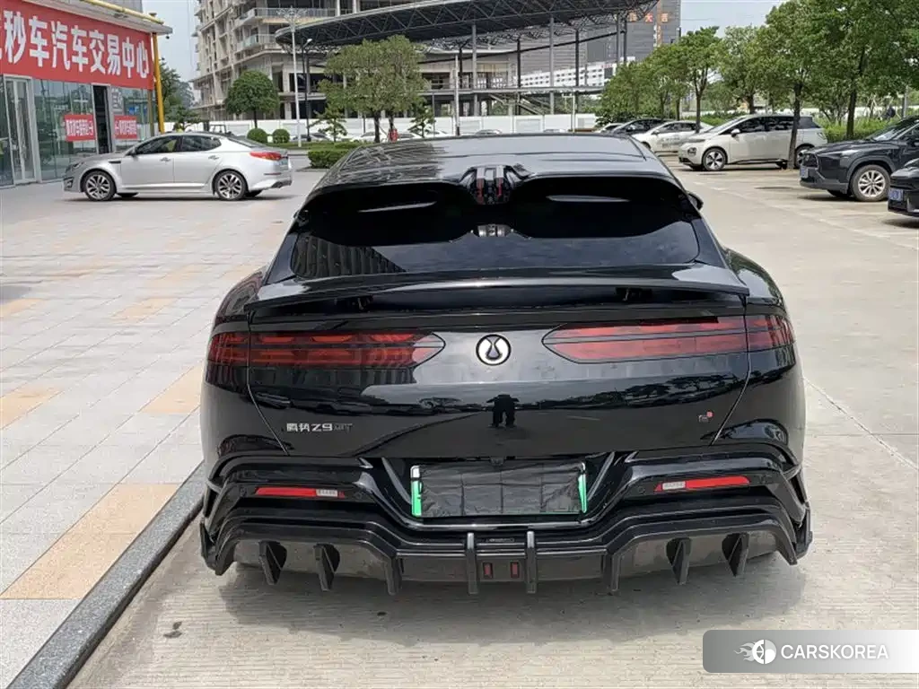 Denza Z9GT 2024 Черный из Китая, фото 5