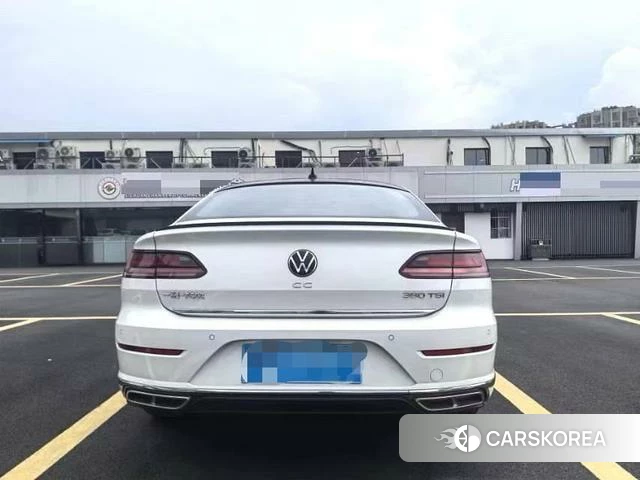 Volkswagen CC 2025 Белый из Китая, фото 5