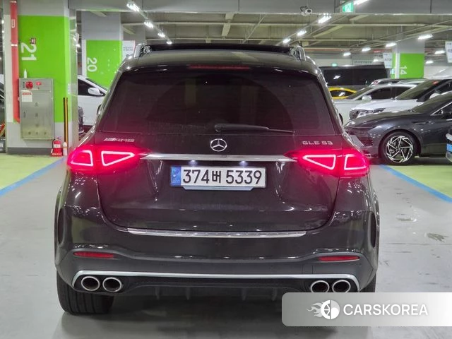 Mercedes-Benz GLE-Class W167 id 4613138 из Кореи 15