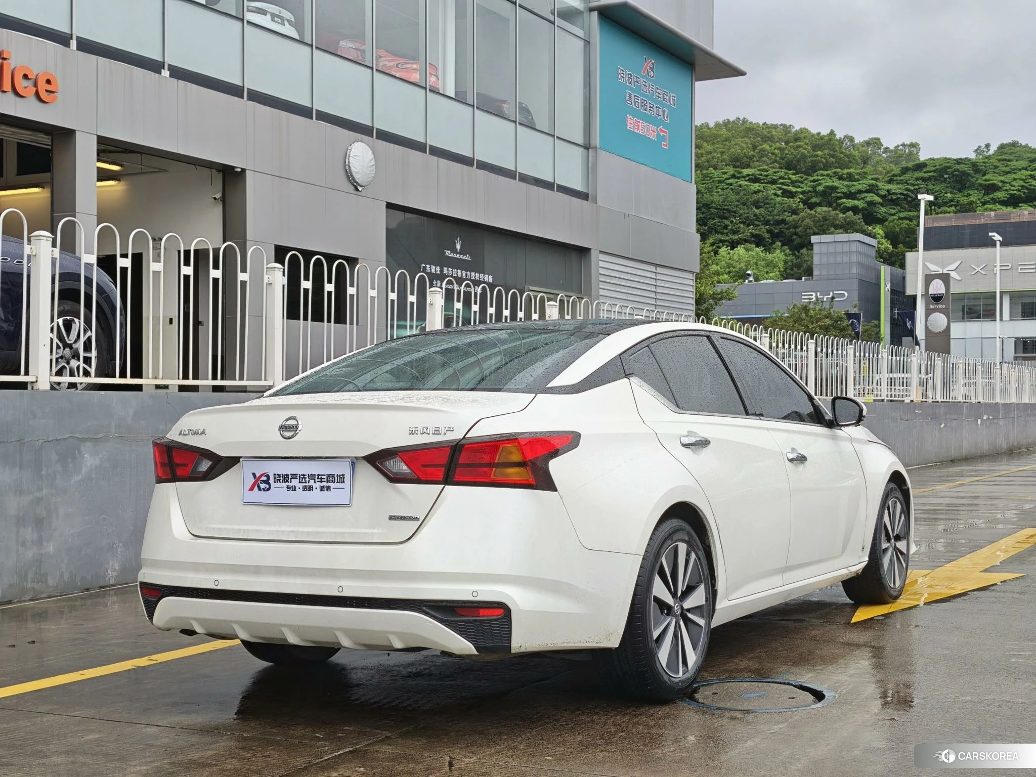 Nissan Teana id 4468066 из Китая 12