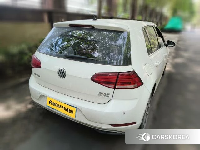 Volkswagen Golf 2020 Белый из Китая, фото 5