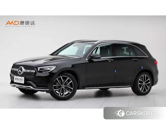 Mercedes-Benz GLC 2021 Зеленый из Китая, фото 5