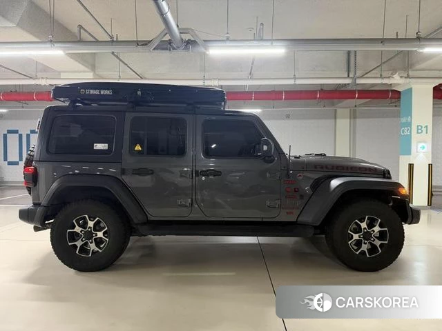 Jeep Wrangler (JL) id 4708762 из Кореи 10
