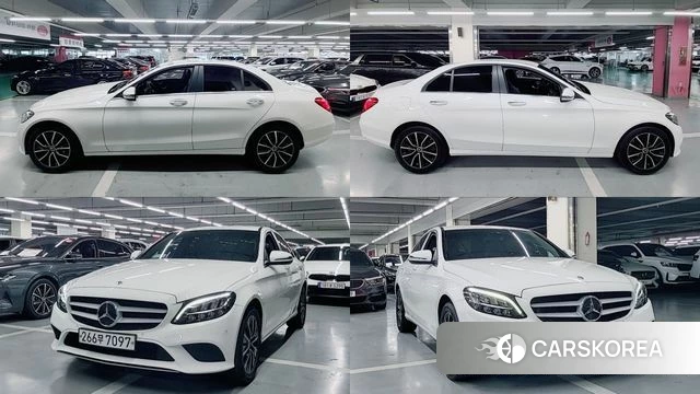 Mercedes-Benz C-Class W205 id 4402896 из Кореи 15