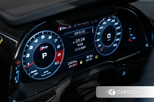 Audi R8 (4S) 2021 Зеленый из Кореи, фото 5