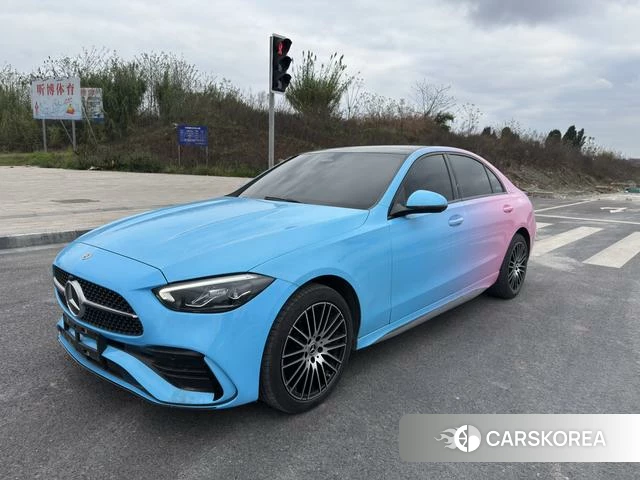Mercedes-Benz Class C 2024 Синий из Китая, фото 5