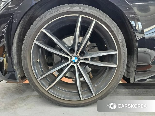 BMW 3 Series (G20) 2022 Черный из Кореи, фото 5