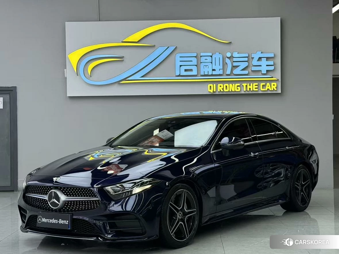 Mercedes-Benz CLS 2020 Синий из Китая, фото 5