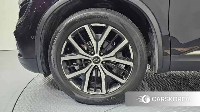 Renault Korea (Samsung) The New QM6 id 3766008 из Кореи 15