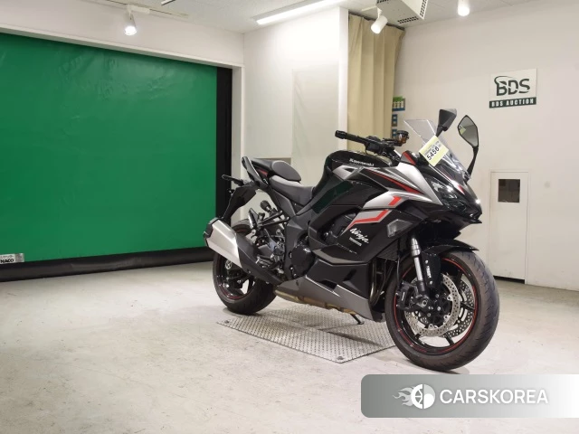 Kawasaki NINJA 1000 SX 2025 из Японии, фото 3