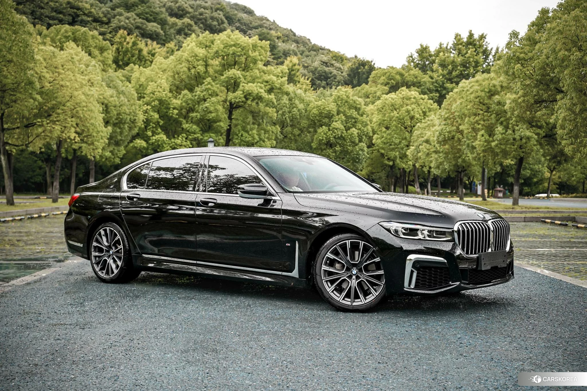 BMW 7 series 2021 Черный из Китая, фото 5