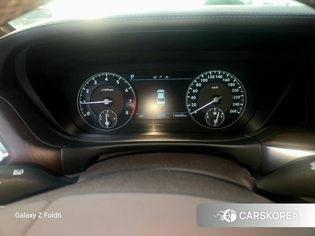 Genesis G90 2020 Серый из Кореи, фото 5
