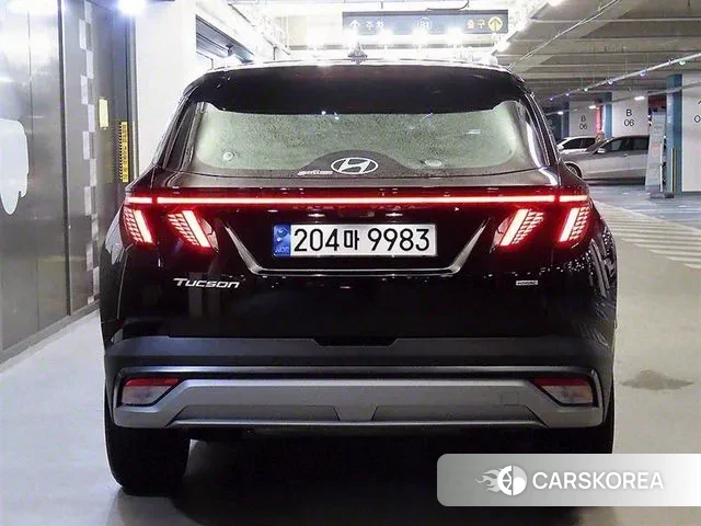 Hyundai The New Tucson Hybrid (NX4) id 3571035 из Кореи 15