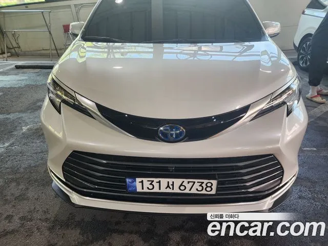 Toyota Sienna 4th Generation id 2708443 из Кореи 10