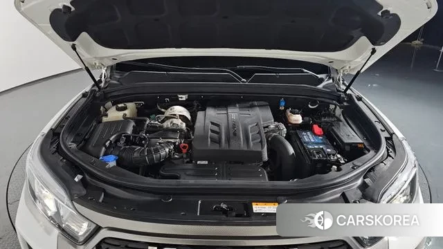 Ssangyong The New Rexton Sports Cannes id 3110691 из Кореи 15