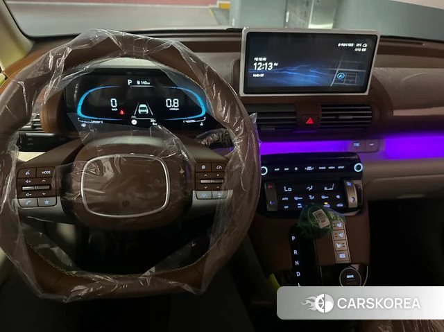 Hyundai The New Casper 2026 Жемчужный цвет из Кореи, фото 5