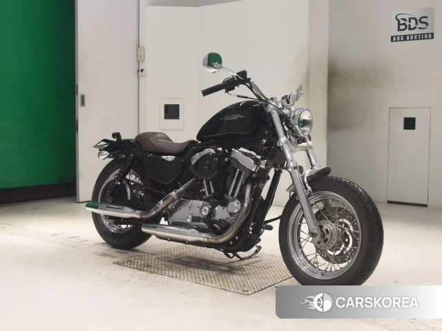 Harley-Davidson Sportster XL1200C 2011 из Японии, фото 5