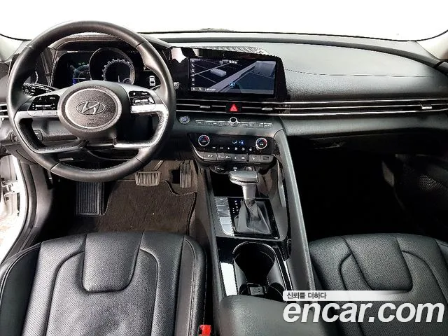 Hyundai Avante Hybrid (CN7) id 2707738 из Кореи 15