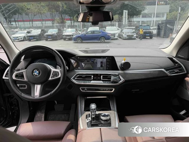 BMW X5 (imported) 2021 Черный из Китая, фото 5