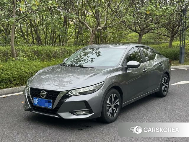 Nissan Xuan Yi 2021 Темно-серый из Китая, фото 6