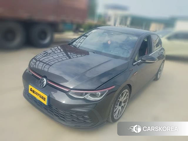 Volkswagen Golf GTI 2022 Черный из Китая, фото 5