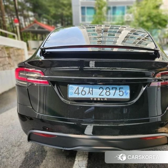 Tesla Model X 2026 Черный из Кореи, фото 5