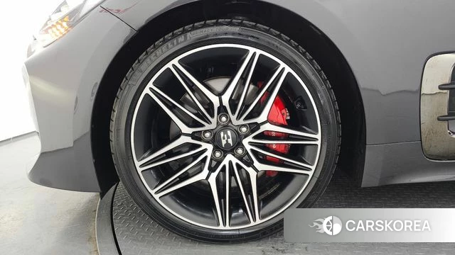 Kia Stinger Meister id 3954520 из Кореи 15