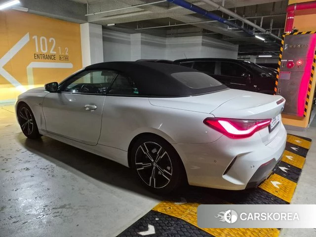 BMW 4 Series (G22) 2021 Белый из Кореи, фото 5