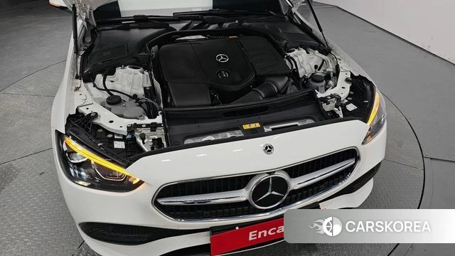 Mercedes-Benz C-Class W206 id 4612751 из Кореи 28