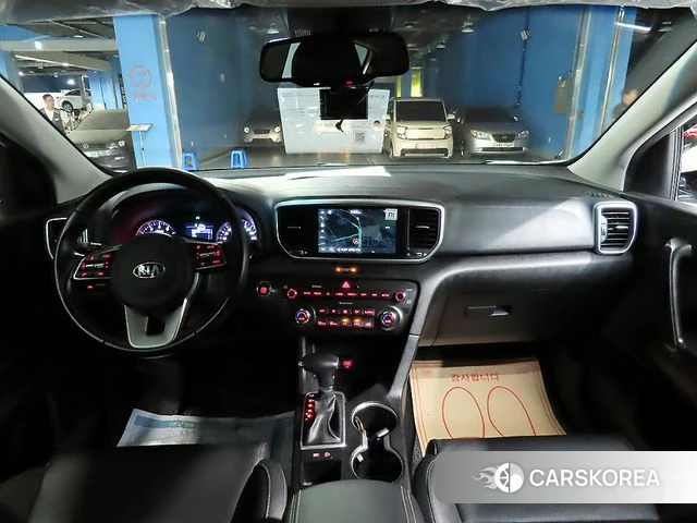 Kia Sportage The Bold id 4557626 из Кореи 15