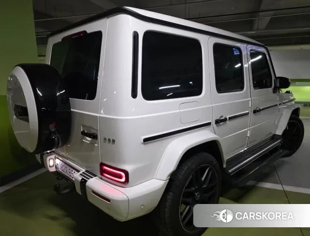 Mercedes-Benz G-Class W463b 2021 Белый из Кореи, фото 5