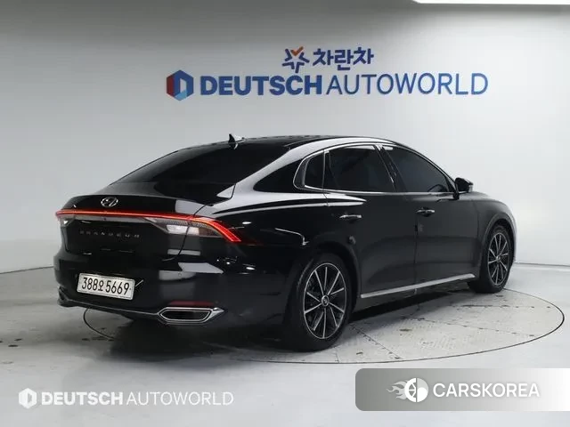Hyundai The New Grandeur IG 2021 Черный из Кореи, фото 5