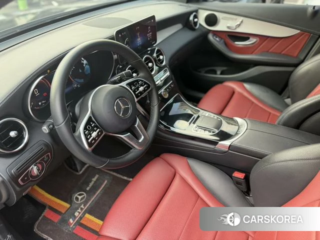 Mercedes-Benz GLC Coupe 2021 Черный из Китая, фото 5