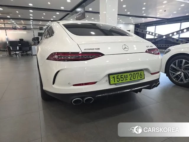 Mercedes-Benz AMG GT 2024 Белый из Кореи, фото 5